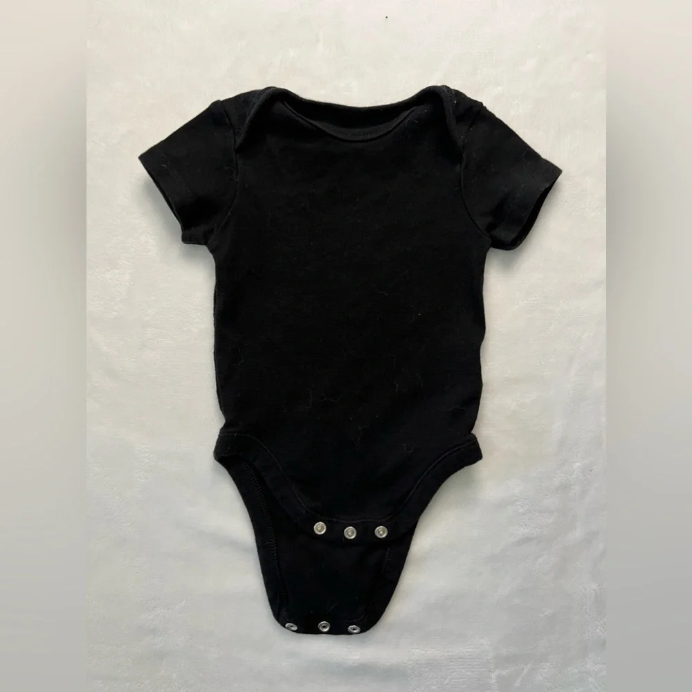 Old Navy Black Onesie